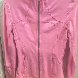Lululemon Vibrant Pink Jacket